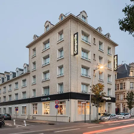 Hotel Campanile Centre Gare Caen