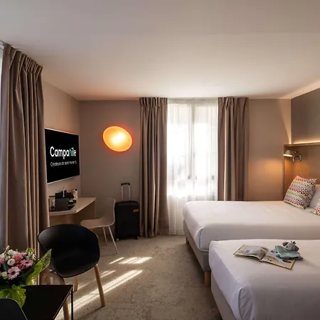 Campanile Prime - Centre Gare Otel Caen