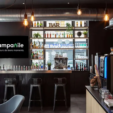 Otel Campanile Prime - Centre Gare 3*