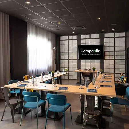 Campanile Prime - Centre Gare Otel Caen