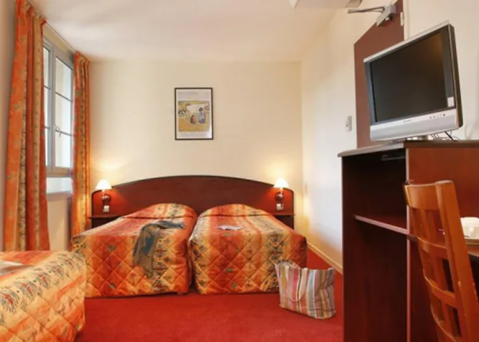 Campanile Centre Gare Hotel Caen