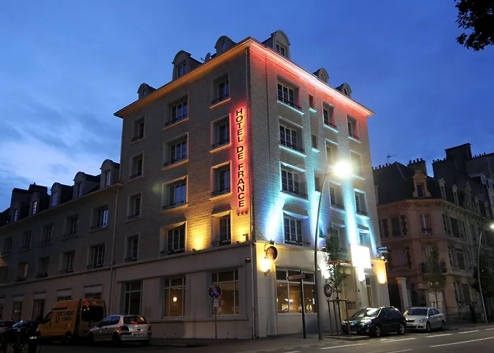 Campanile Centre Gare Hotel Caen