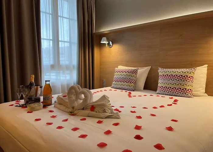 Campanile Centre Gare Hotel Caen