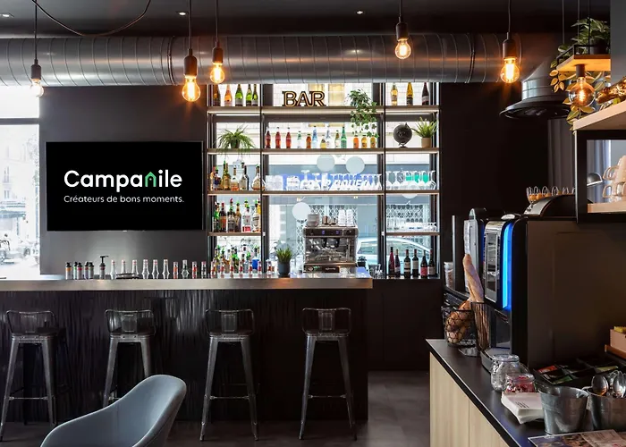 Hotel Campanile Centre Gare 3*