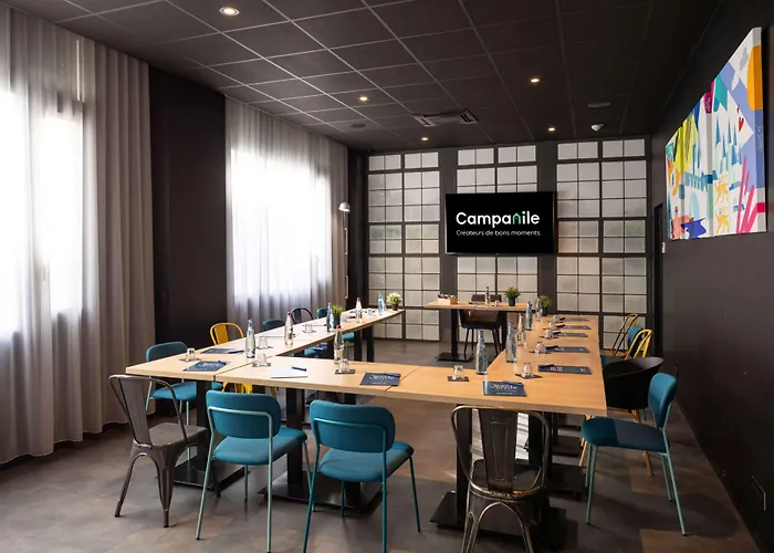 Campanile Centre Gare Hotel Caen