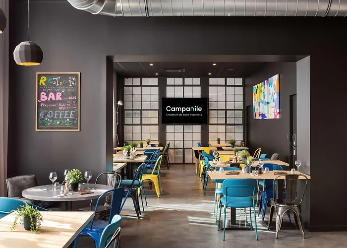 Campanile Centre Gare 3* Caen